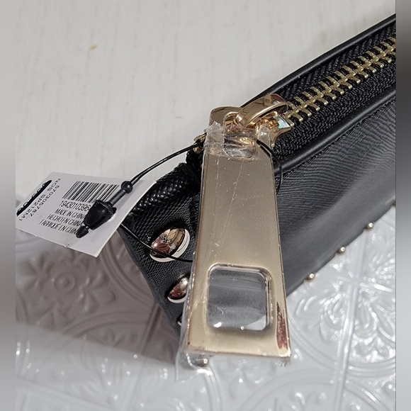 White House Black Market Floral Studded Large Clutch Wristlet - Picture 5 of 10